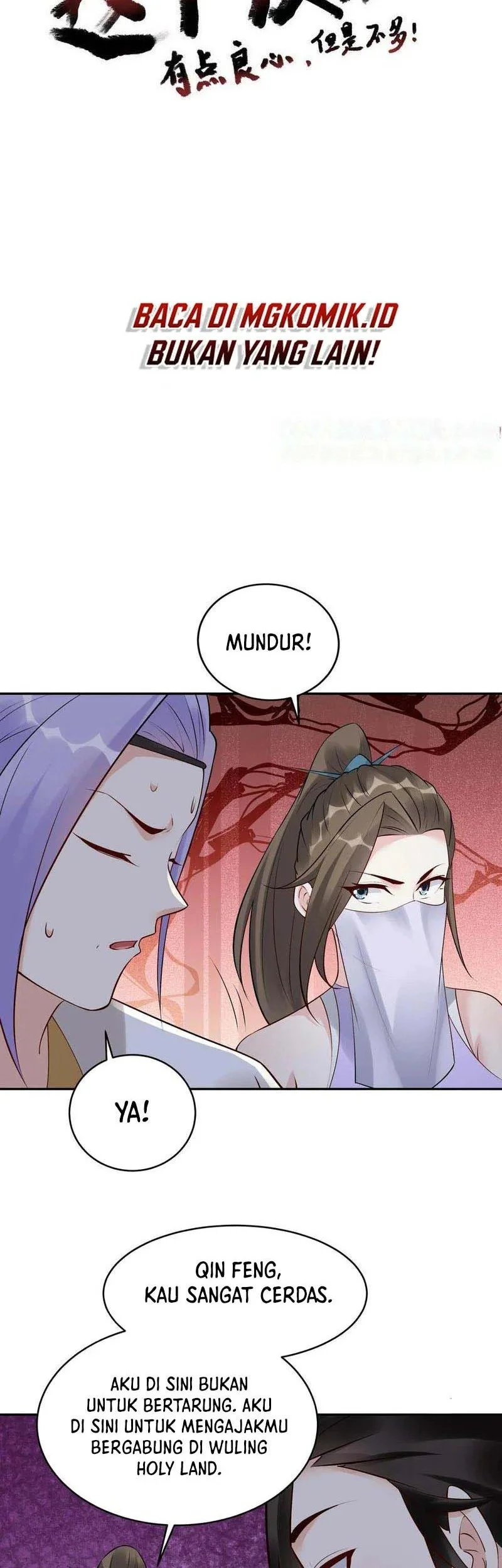 This Villain Has Some Conscience, but Not Much! Chapter 260 - halaman 2