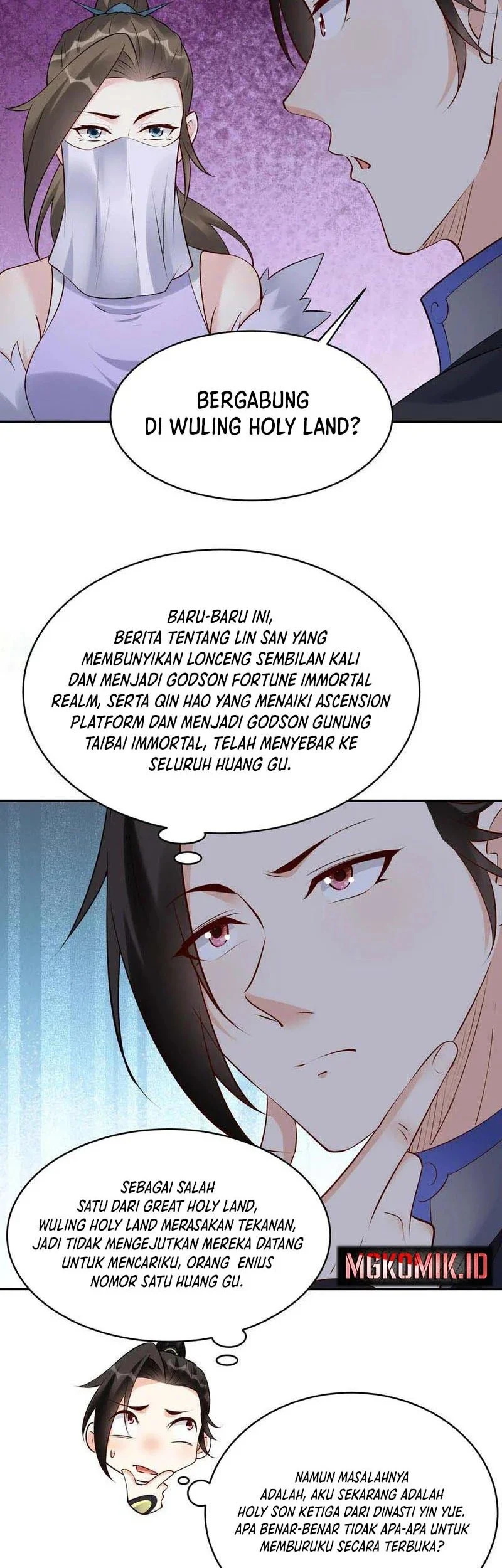 This Villain Has Some Conscience, but Not Much! Chapter 260 - halaman 3