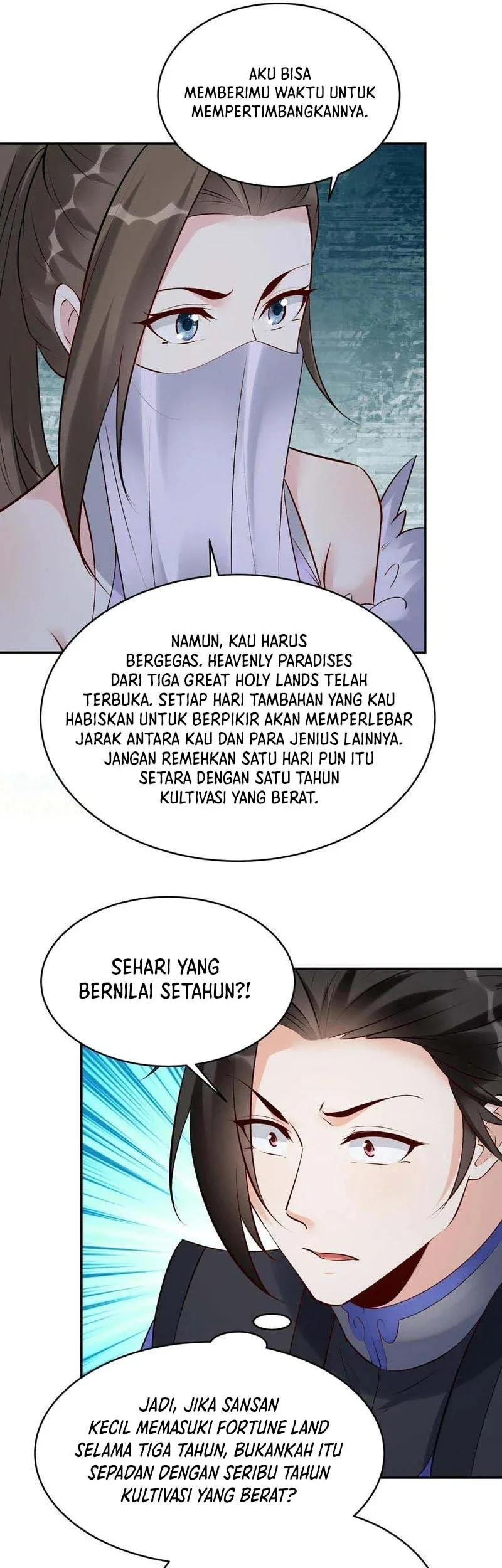 This Villain Has Some Conscience, but Not Much! Chapter 260 - halaman 5