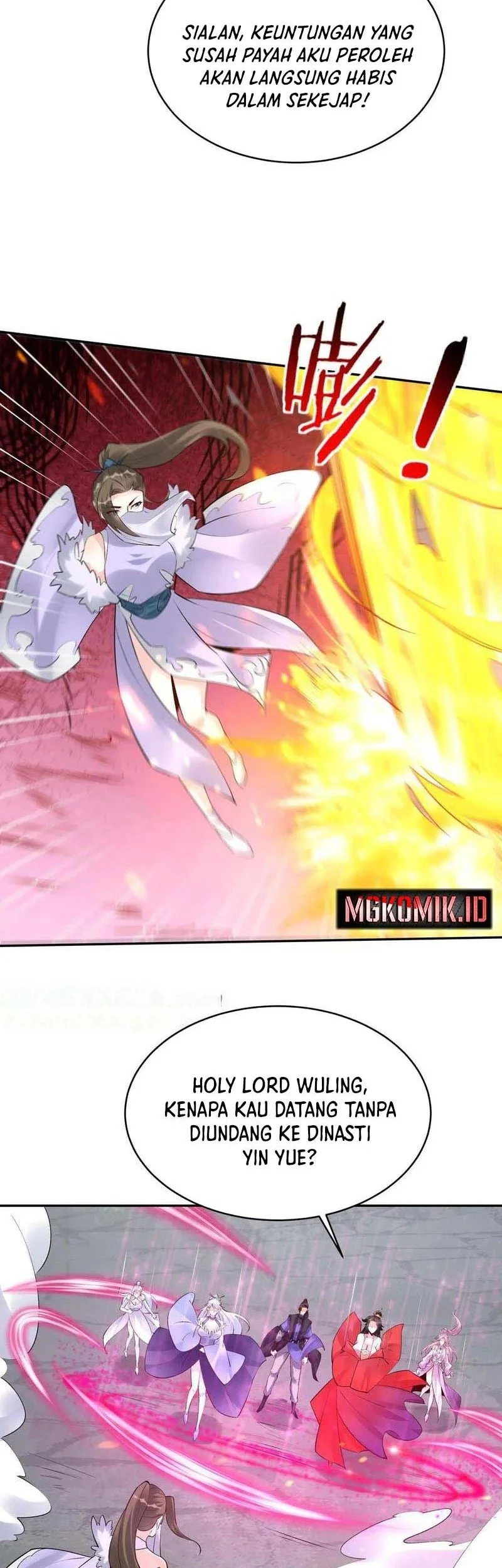 This Villain Has Some Conscience, but Not Much! Chapter 260 - halaman 6