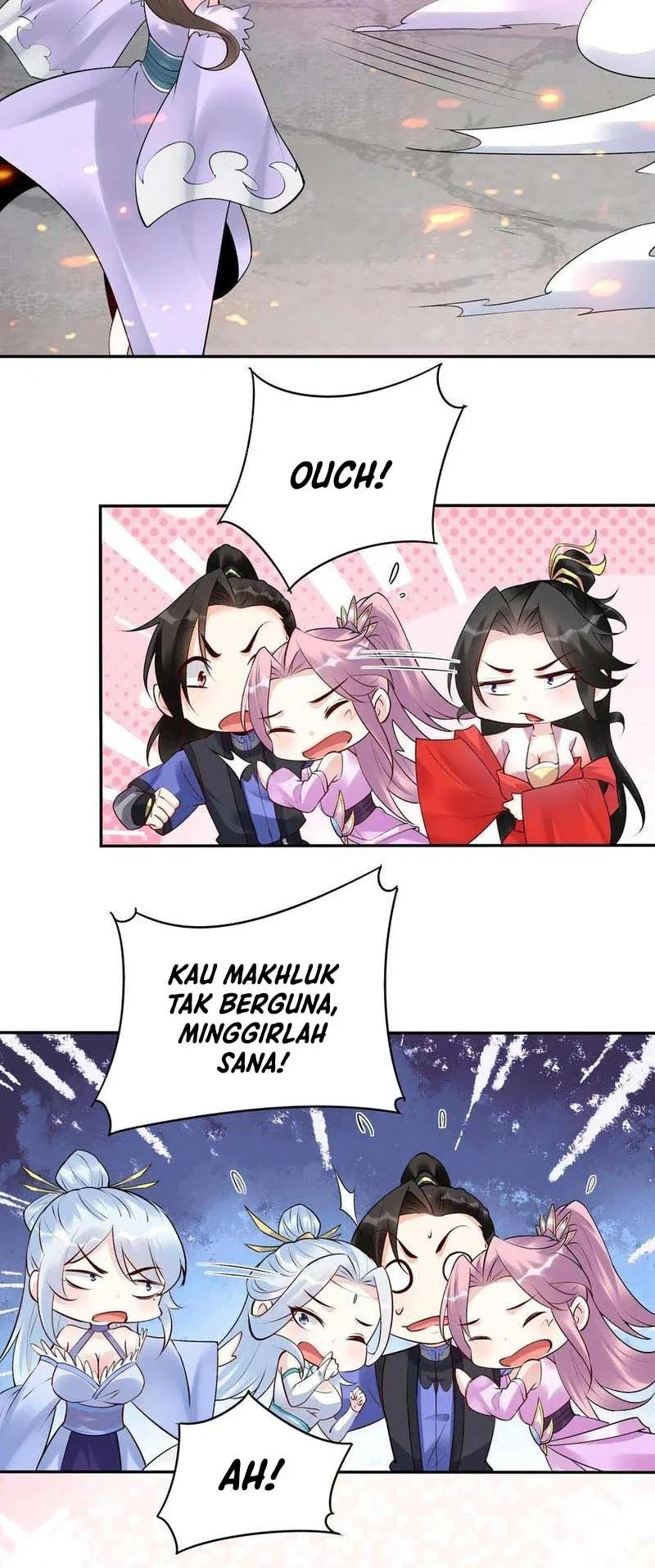 This Villain Has Some Conscience, but Not Much! Chapter 260 - halaman 7