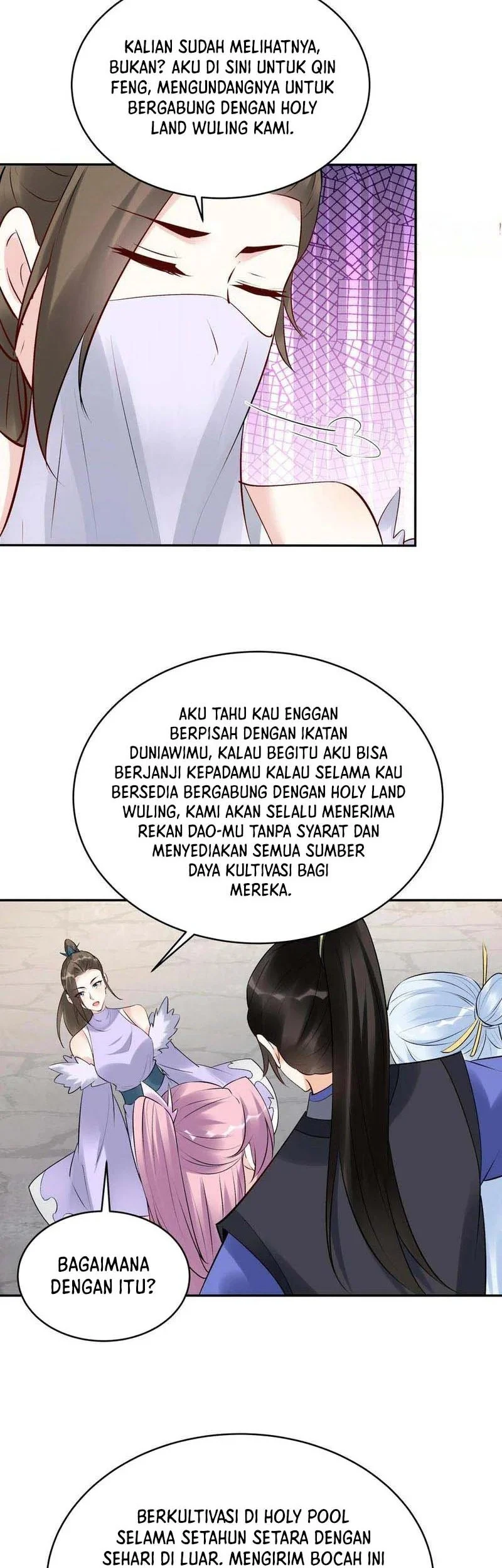 This Villain Has Some Conscience, but Not Much! Chapter 260 - halaman 9
