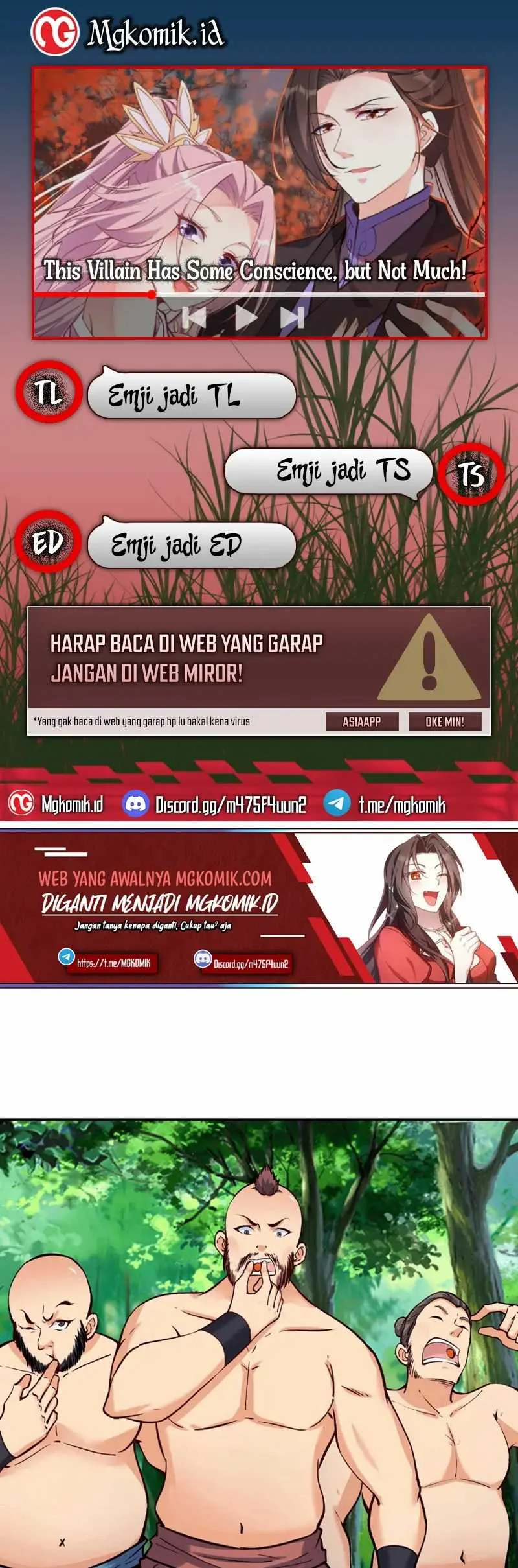 This Villain Has Some Conscience, but Not Much! Chapter 27 - halaman 1