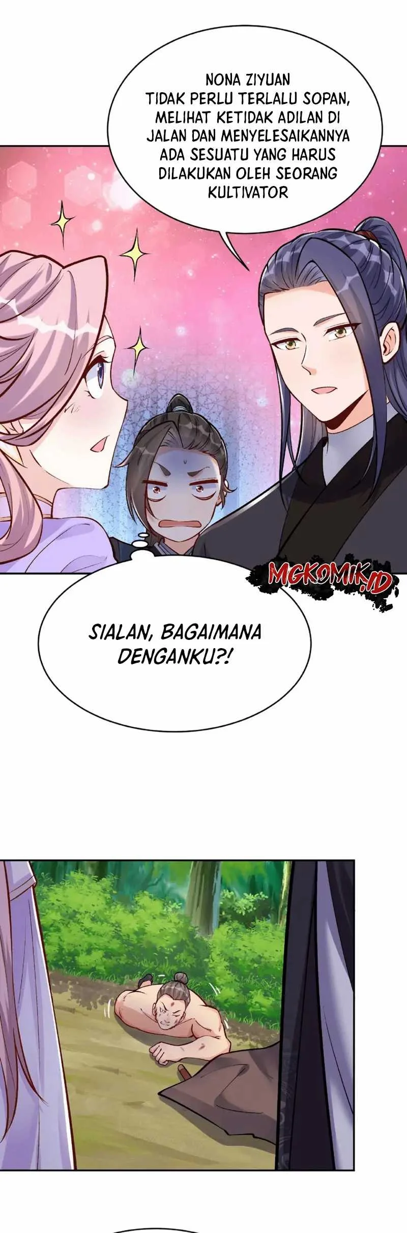 This Villain Has Some Conscience, but Not Much! Chapter 27 - halaman 10