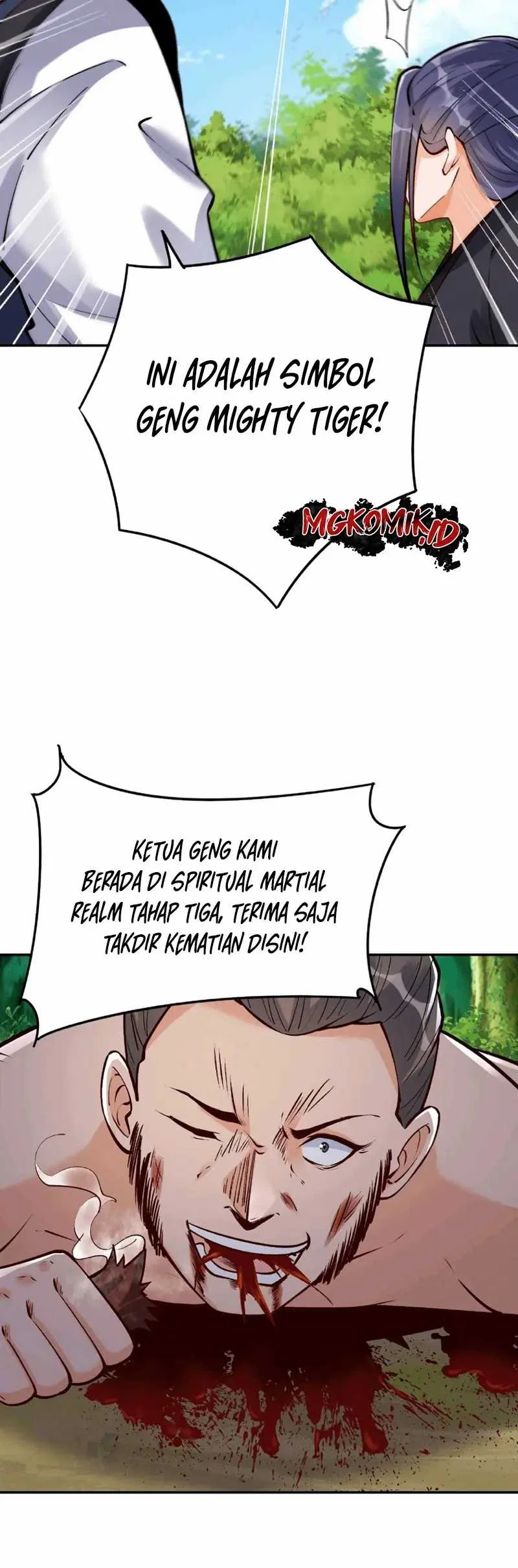 This Villain Has Some Conscience, but Not Much! Chapter 27 - halaman 12
