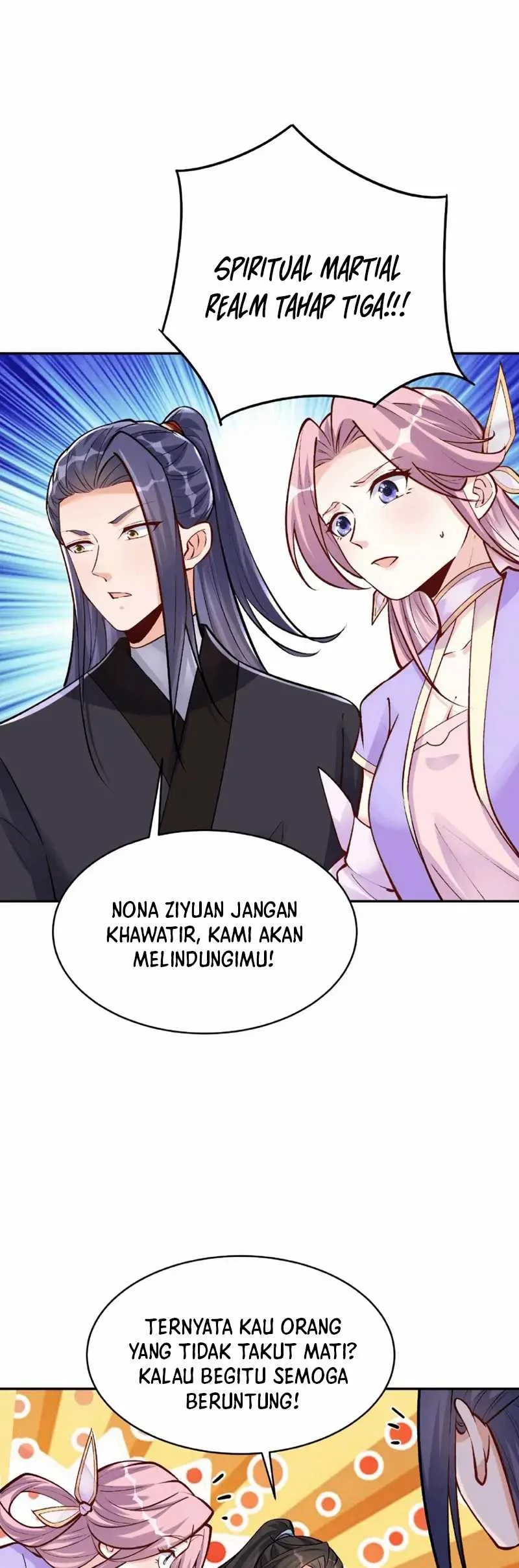 This Villain Has Some Conscience, but Not Much! Chapter 27 - halaman 13