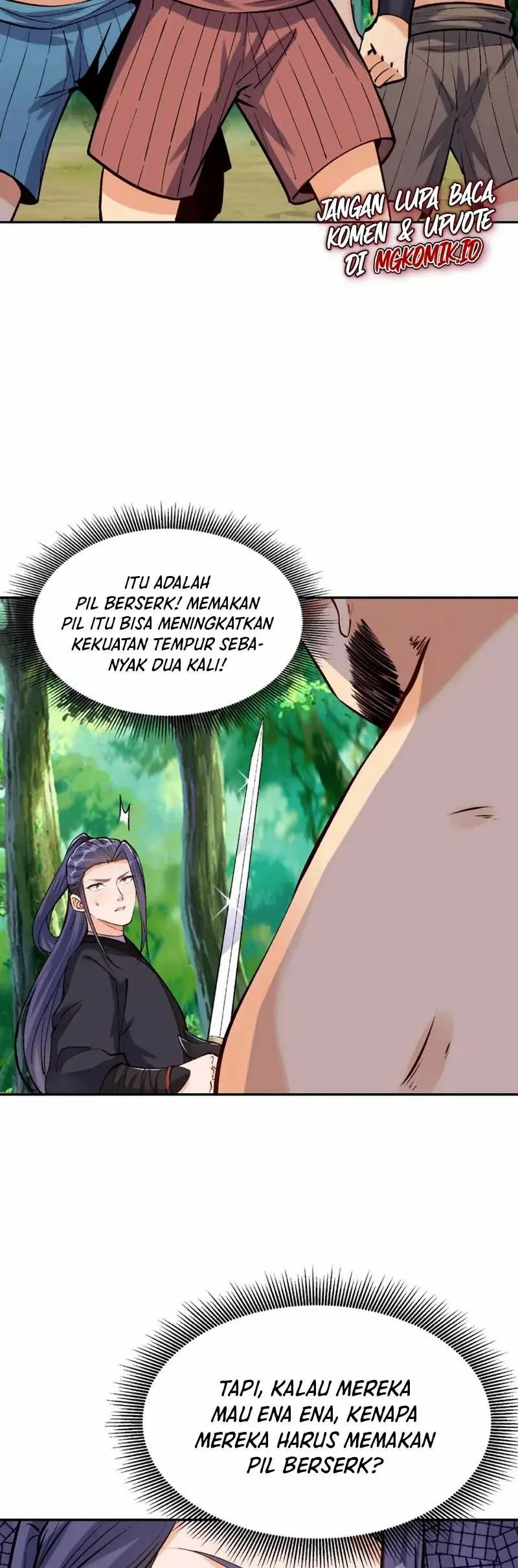 This Villain Has Some Conscience, but Not Much! Chapter 27 - halaman 2