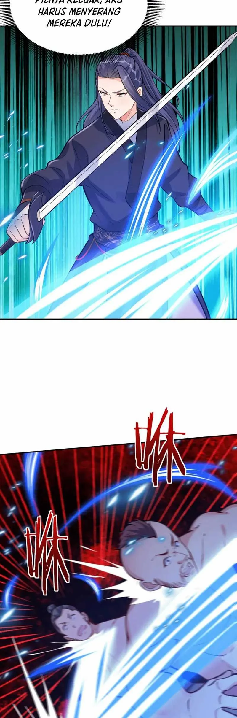 This Villain Has Some Conscience, but Not Much! Chapter 27 - halaman 5