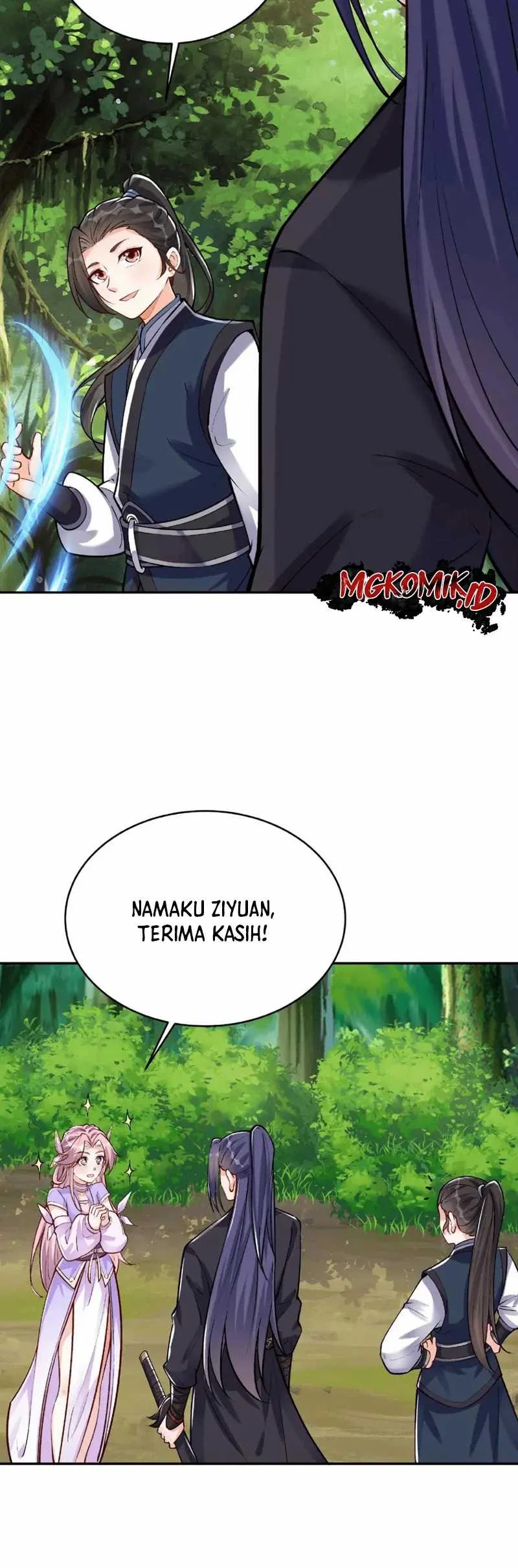 This Villain Has Some Conscience, but Not Much! Chapter 27 - halaman 9
