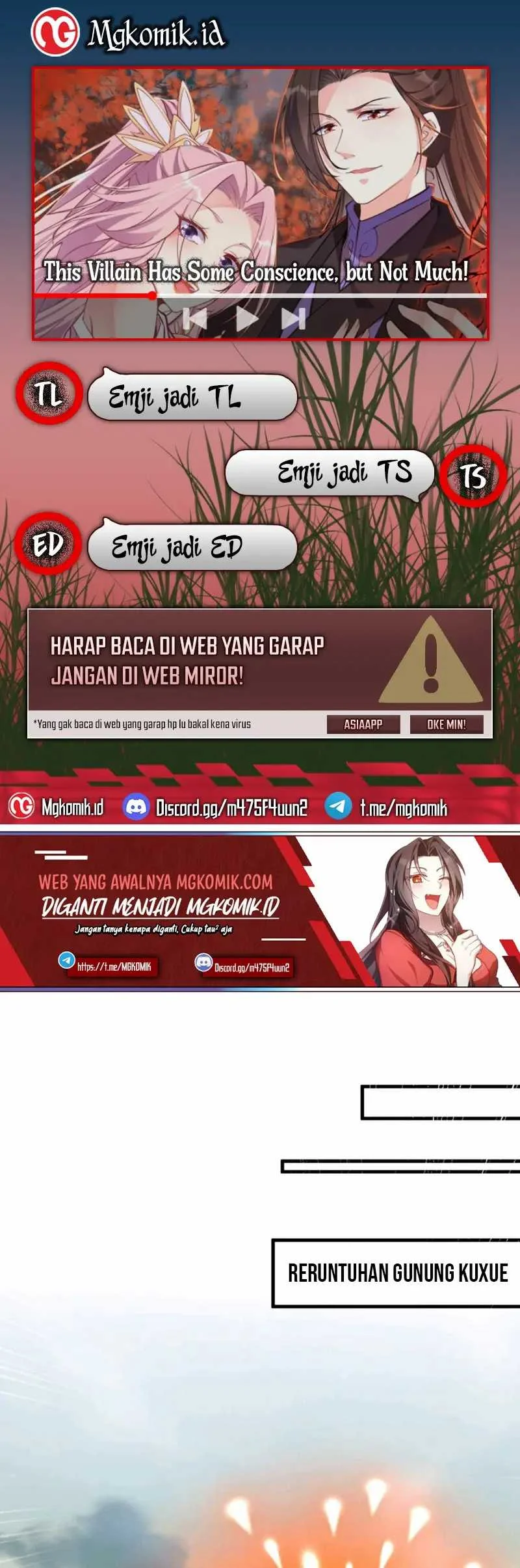 This Villain Has Some Conscience, but Not Much! Chapter 28 - halaman 1