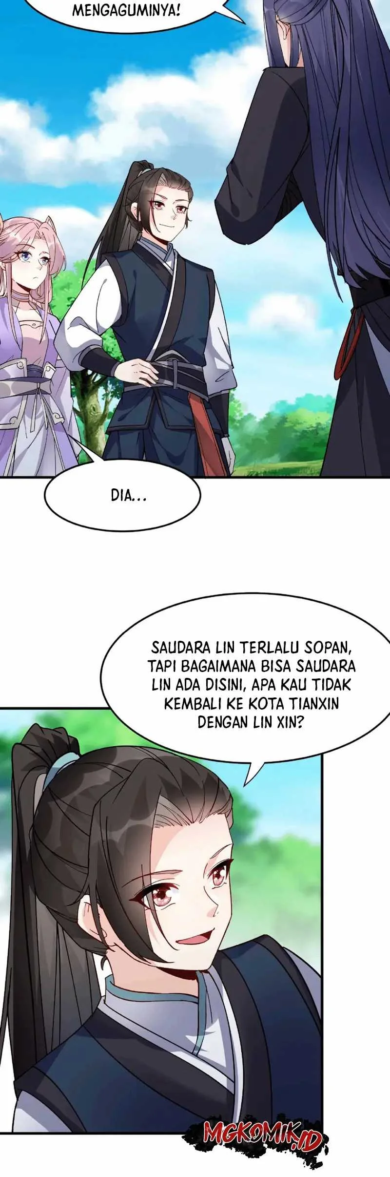 This Villain Has Some Conscience, but Not Much! Chapter 28 - halaman 10