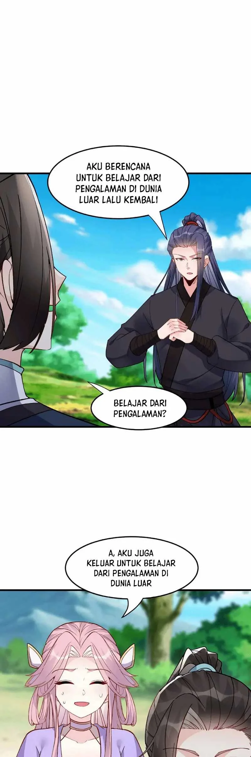 This Villain Has Some Conscience, but Not Much! Chapter 28 - halaman 11