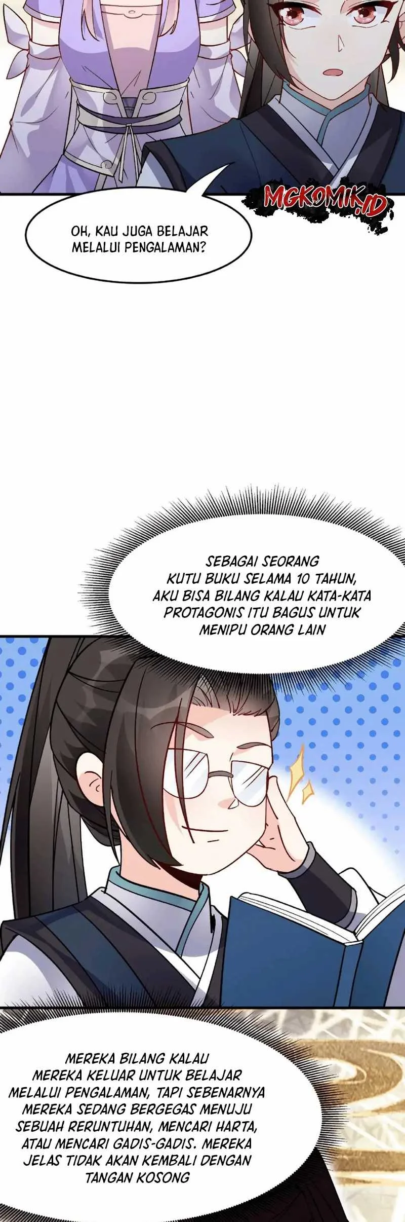 This Villain Has Some Conscience, but Not Much! Chapter 28 - halaman 12