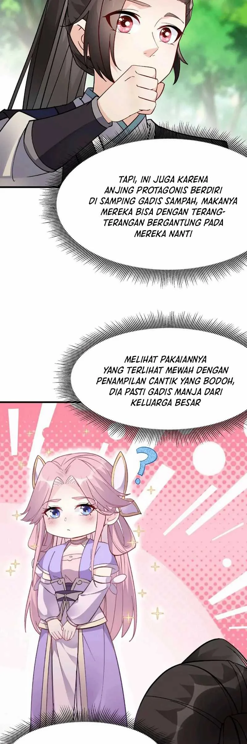 This Villain Has Some Conscience, but Not Much! Chapter 28 - halaman 14