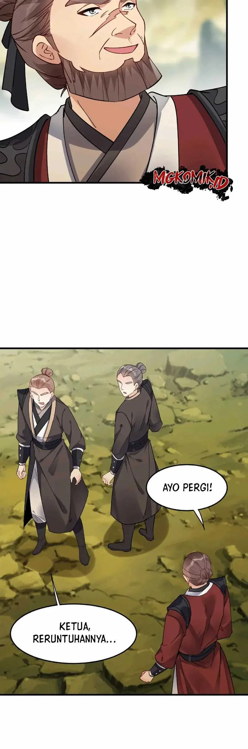 This Villain Has Some Conscience, but Not Much! Chapter 28 - halaman 3