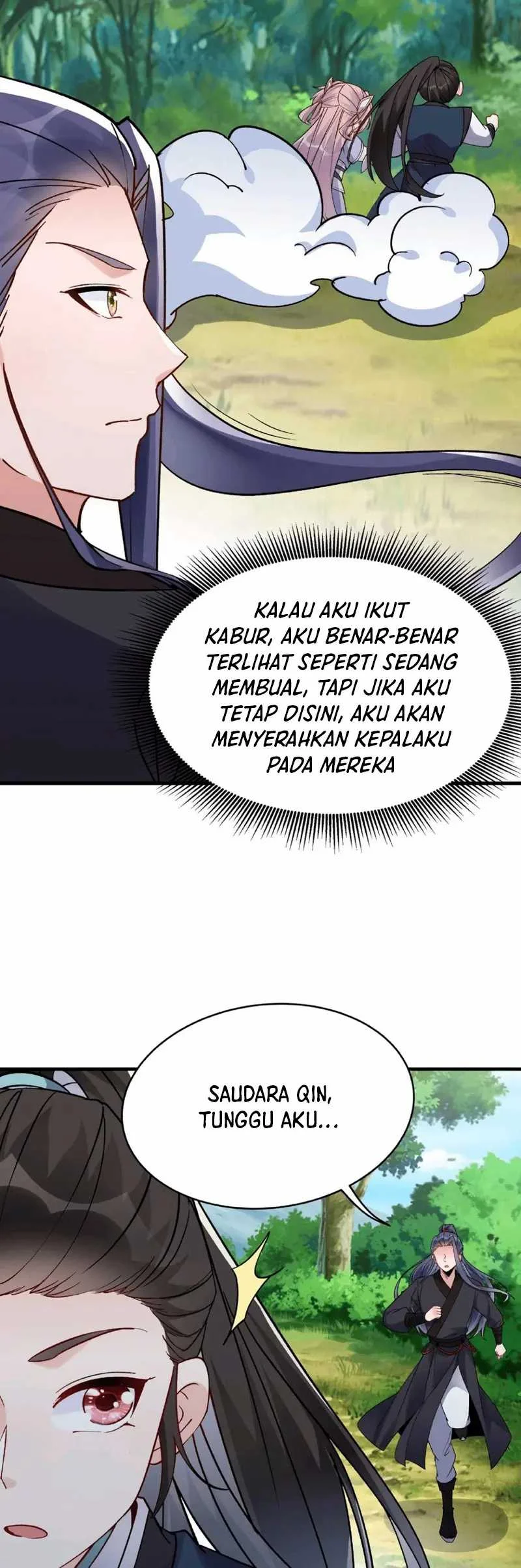 This Villain Has Some Conscience, but Not Much! Chapter 28 - halaman 5