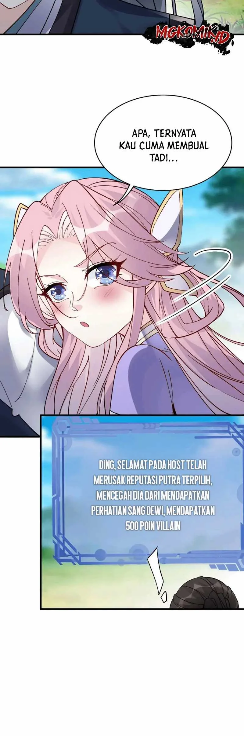 This Villain Has Some Conscience, but Not Much! Chapter 28 - halaman 6