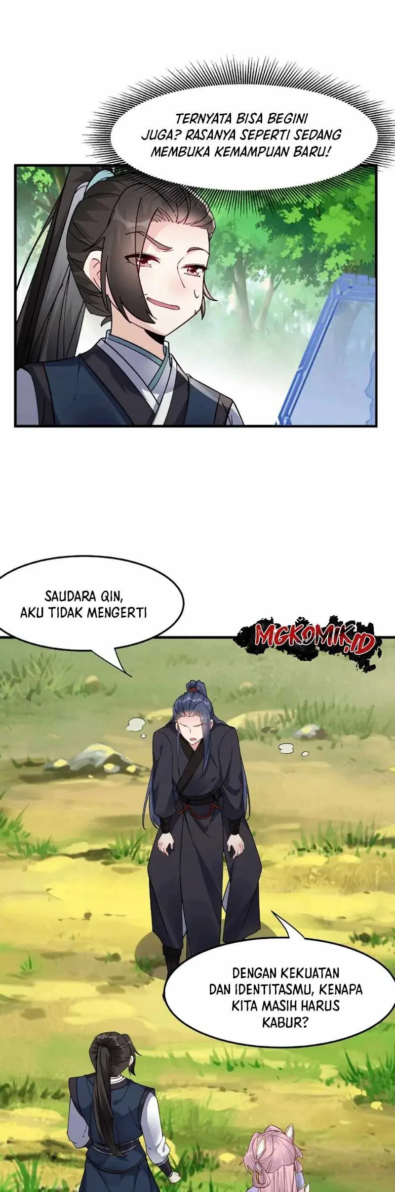 This Villain Has Some Conscience, but Not Much! Chapter 28 - halaman 7