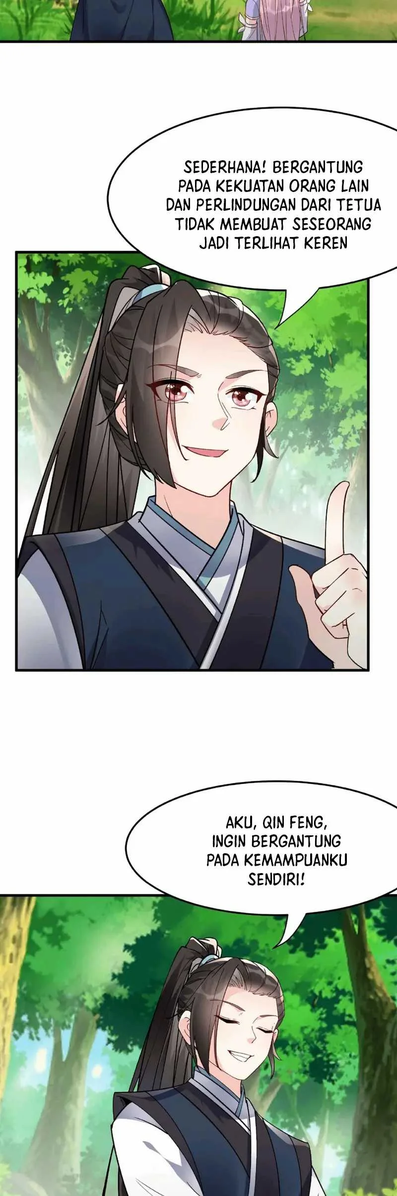 This Villain Has Some Conscience, but Not Much! Chapter 28 - halaman 8