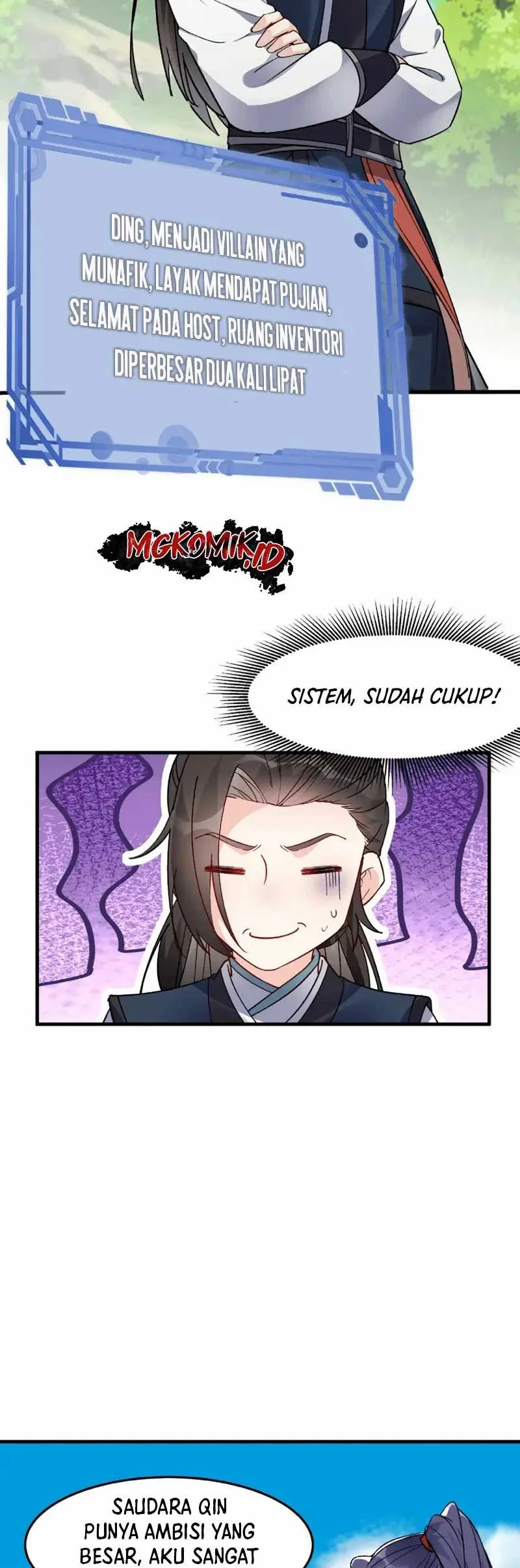 This Villain Has Some Conscience, but Not Much! Chapter 28 - halaman 9