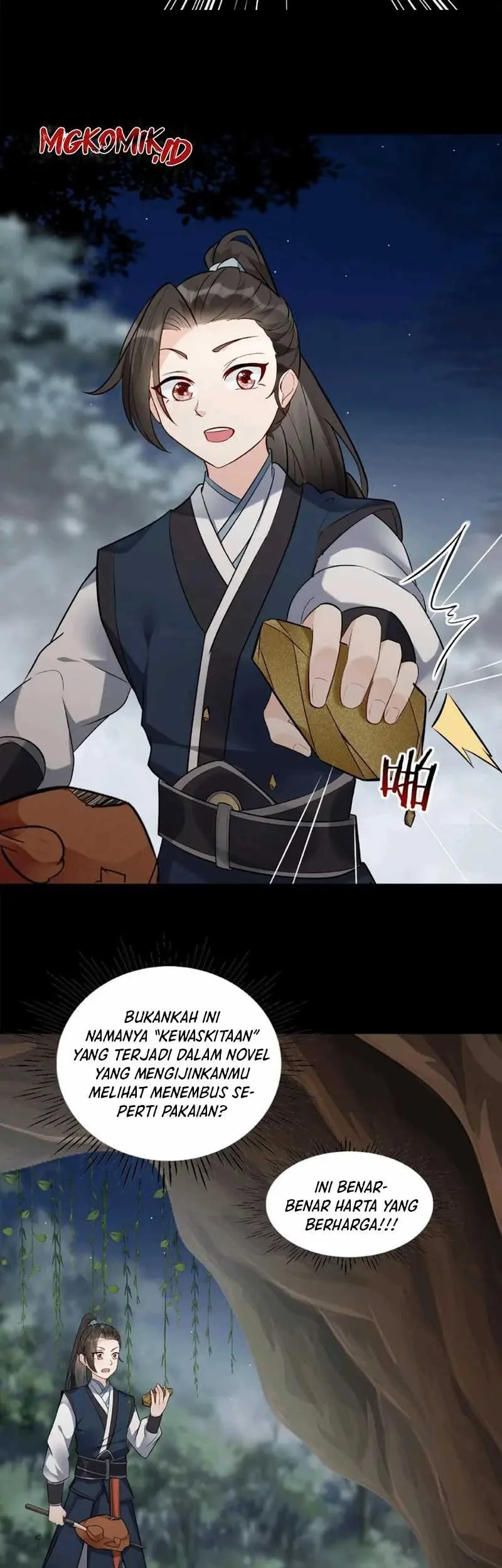 This Villain Has Some Conscience, but Not Much! Chapter 29 - halaman 15