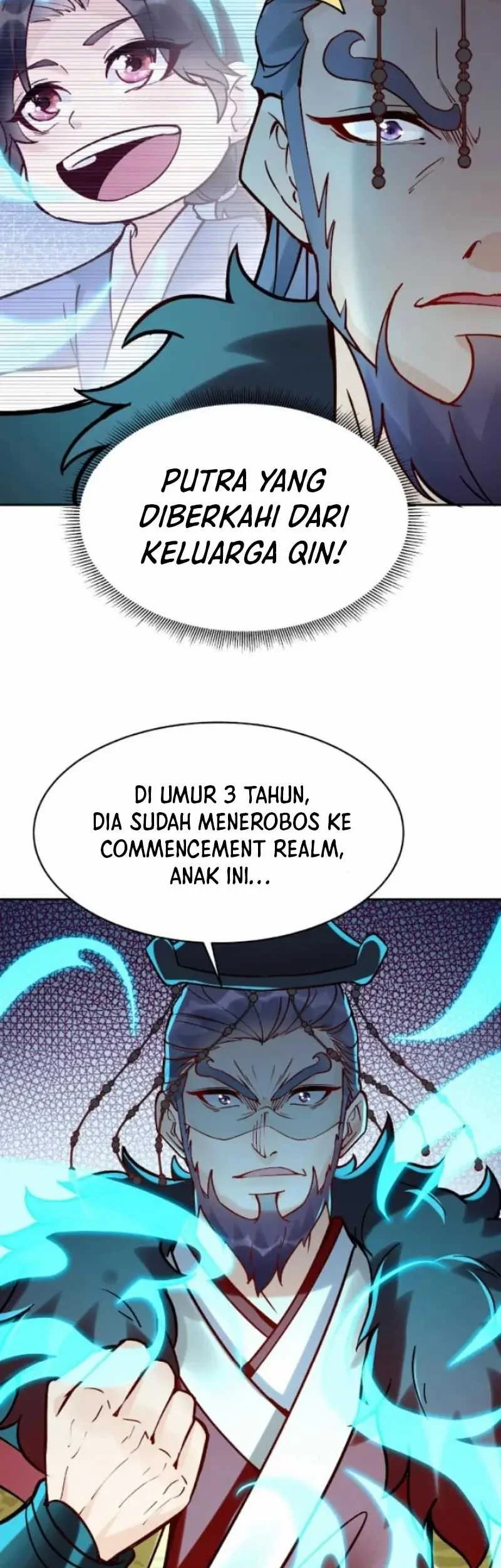 This Villain Has Some Conscience, but Not Much! Chapter 3 - halaman 27