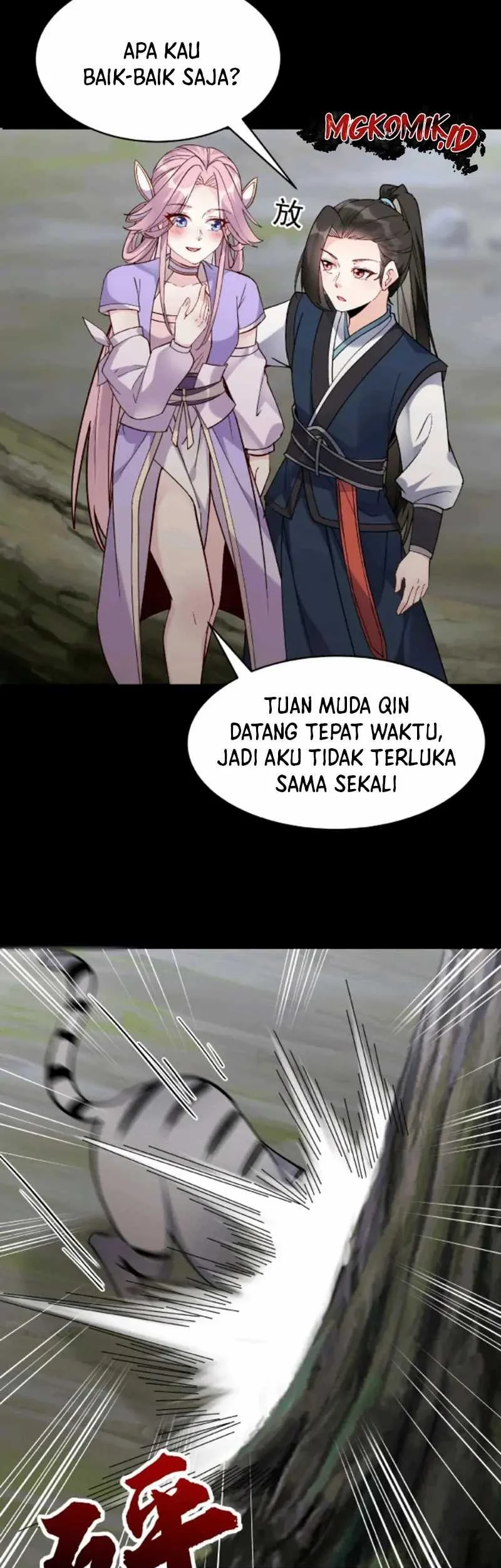 This Villain Has Some Conscience, but Not Much! Chapter 30 - halaman 17