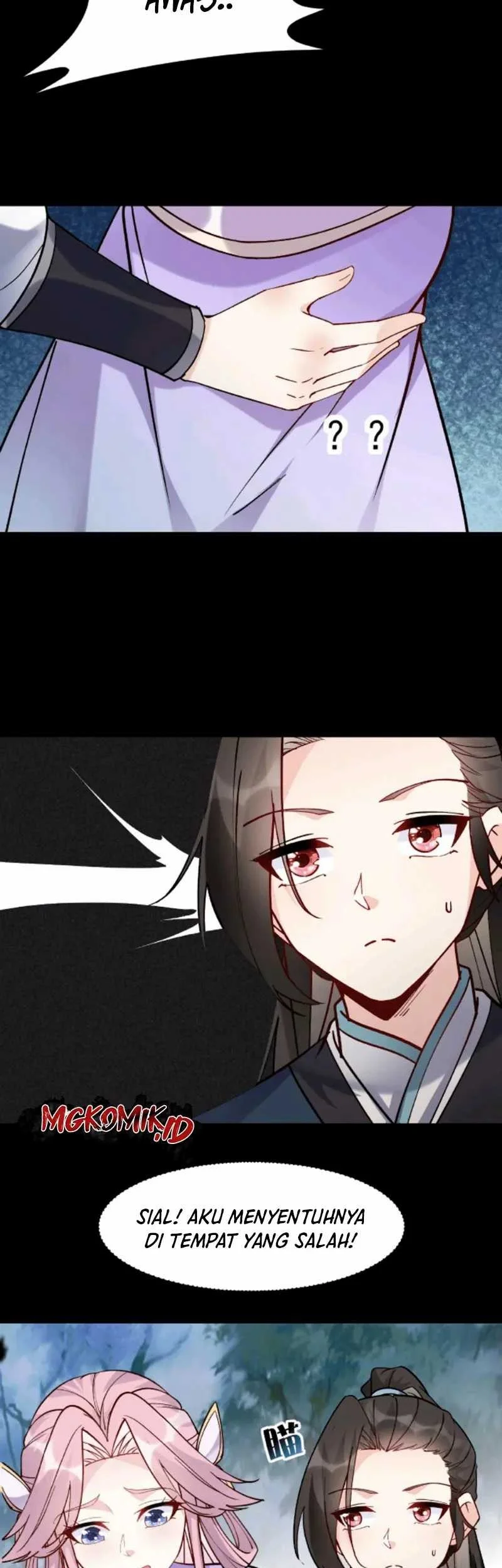 This Villain Has Some Conscience, but Not Much! Chapter 30 - halaman 21