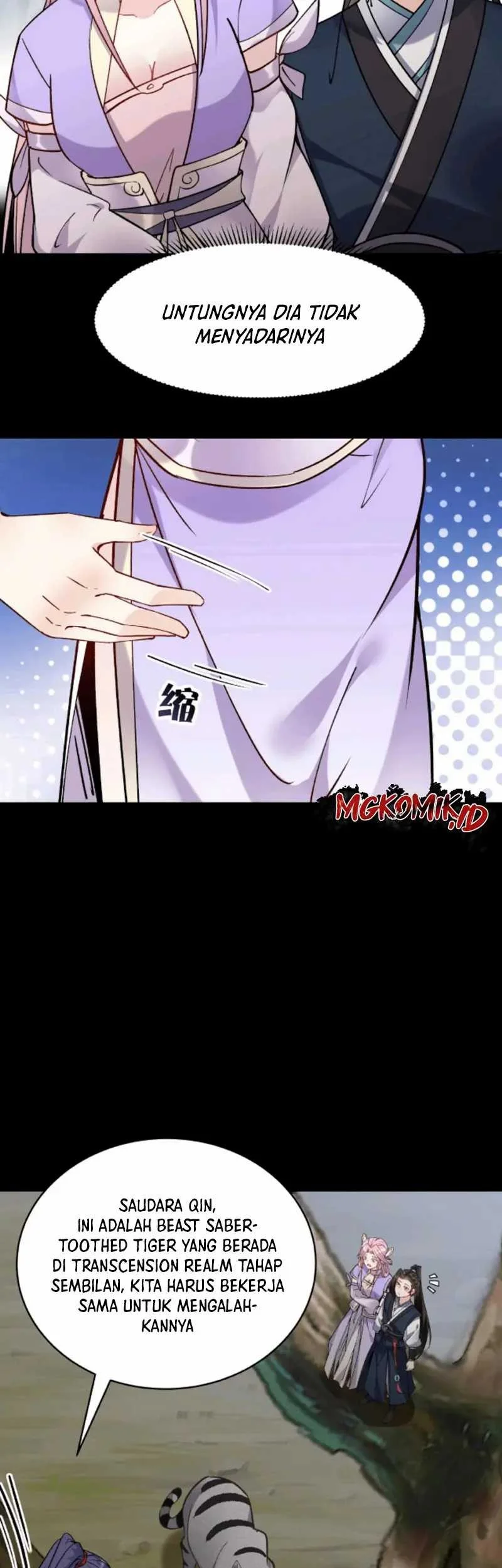 This Villain Has Some Conscience, but Not Much! Chapter 30 - halaman 23