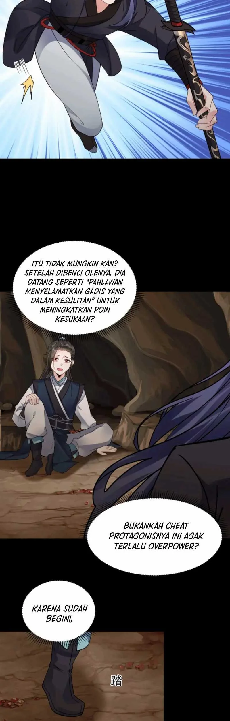 This Villain Has Some Conscience, but Not Much! Chapter 30 - halaman 5