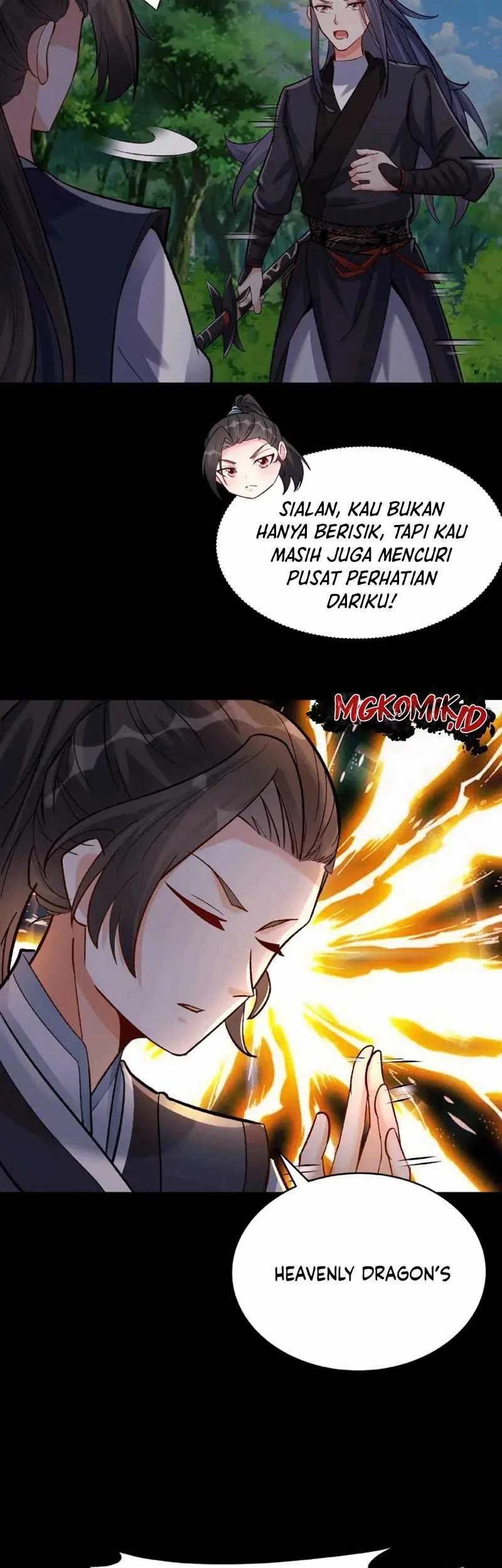 This Villain Has Some Conscience, but Not Much! Chapter 31 - halaman 13