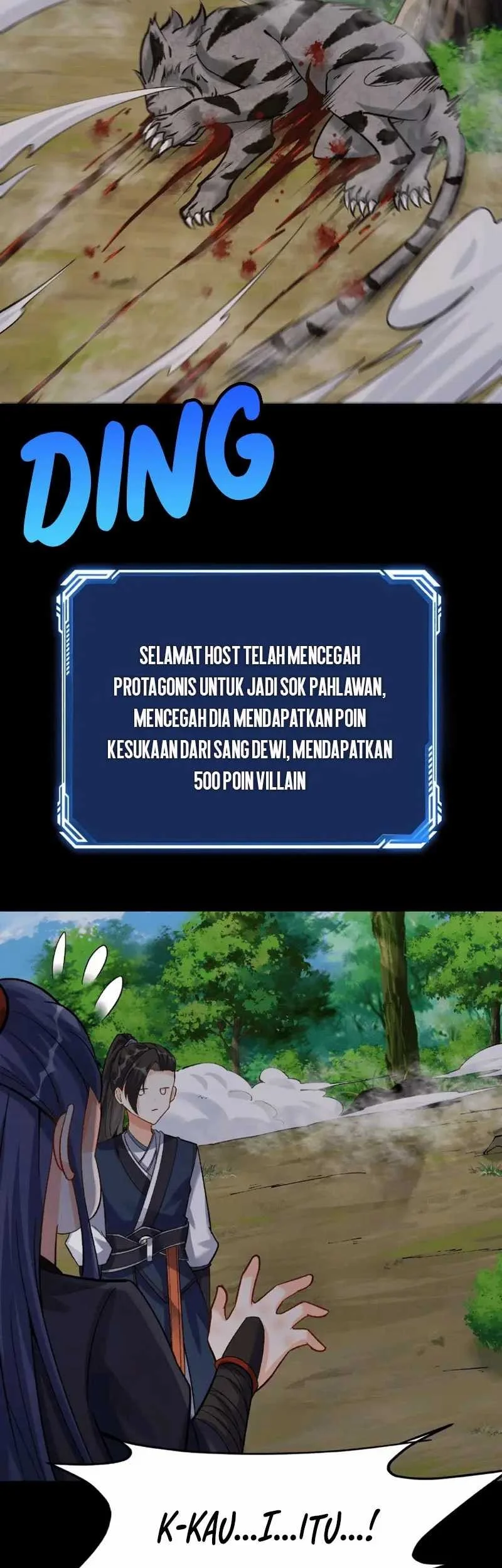 This Villain Has Some Conscience, but Not Much! Chapter 31 - halaman 19
