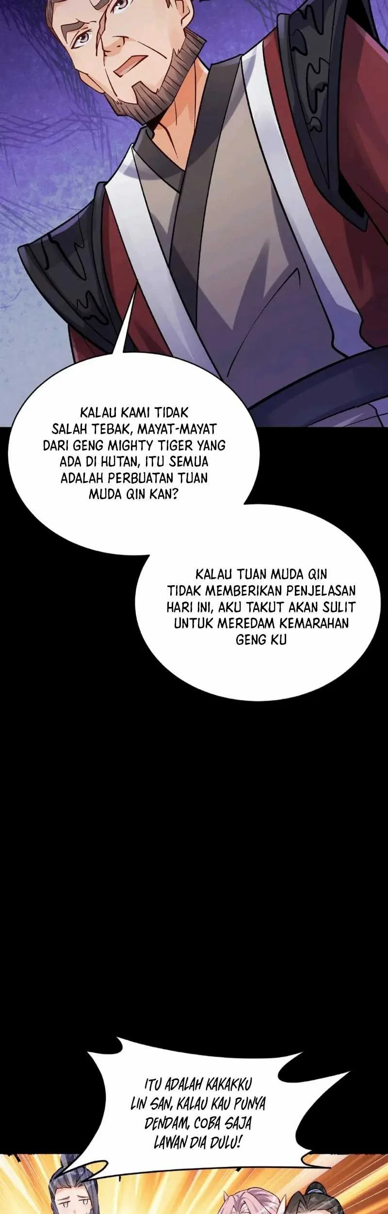 This Villain Has Some Conscience, but Not Much! Chapter 31 - halaman 25