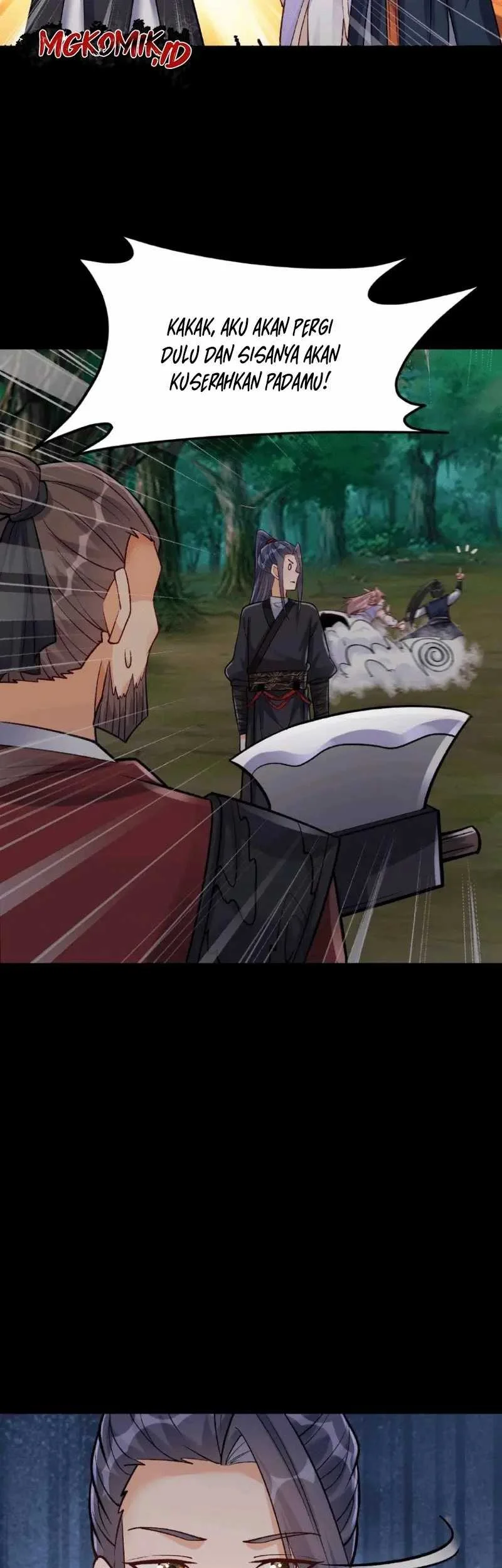 This Villain Has Some Conscience, but Not Much! Chapter 31 - halaman 27