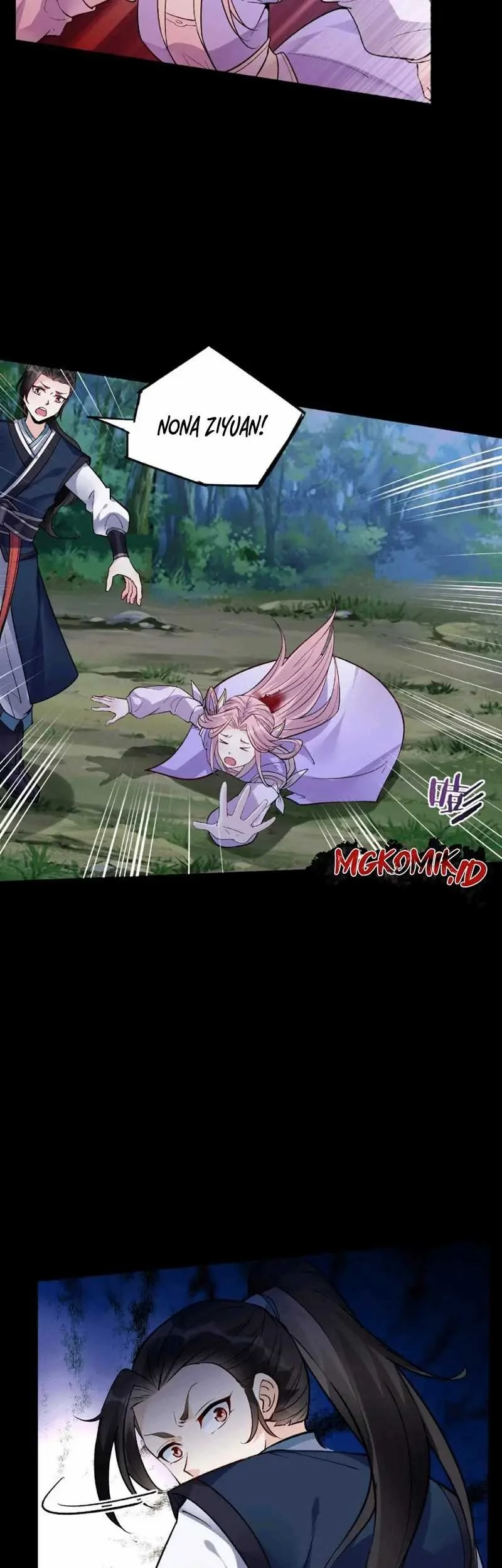 This Villain Has Some Conscience, but Not Much! Chapter 32 - halaman 11