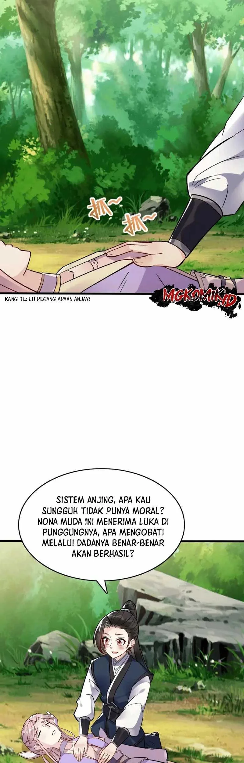 This Villain Has Some Conscience, but Not Much! Chapter 32 - halaman 23
