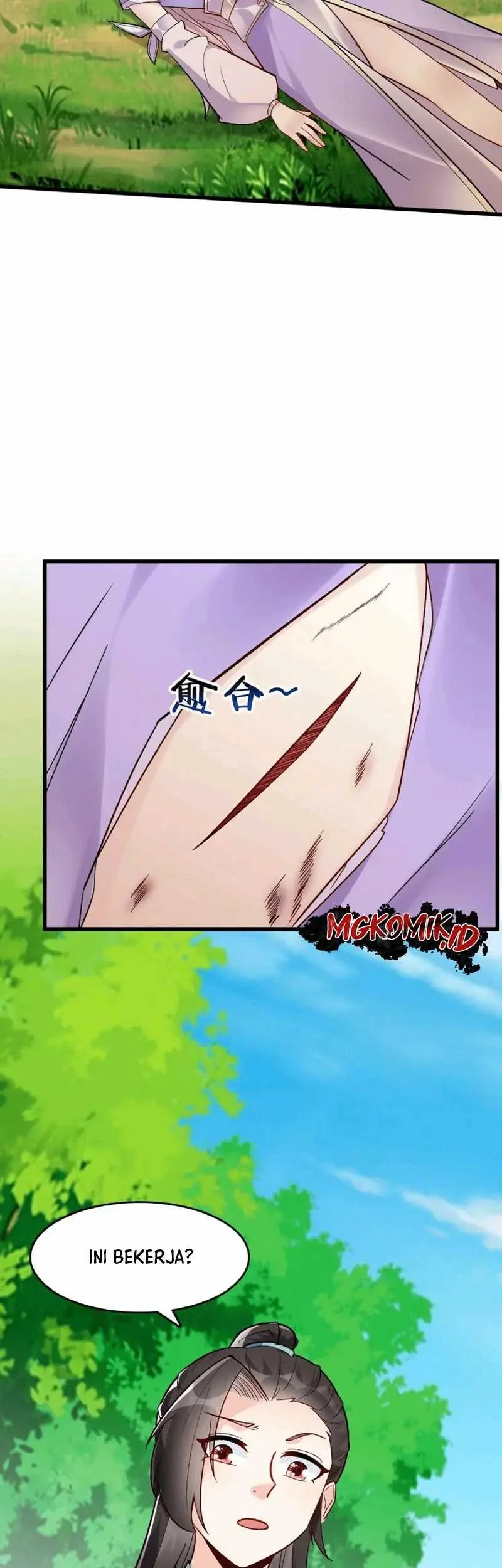 This Villain Has Some Conscience, but Not Much! Chapter 32 - halaman 25