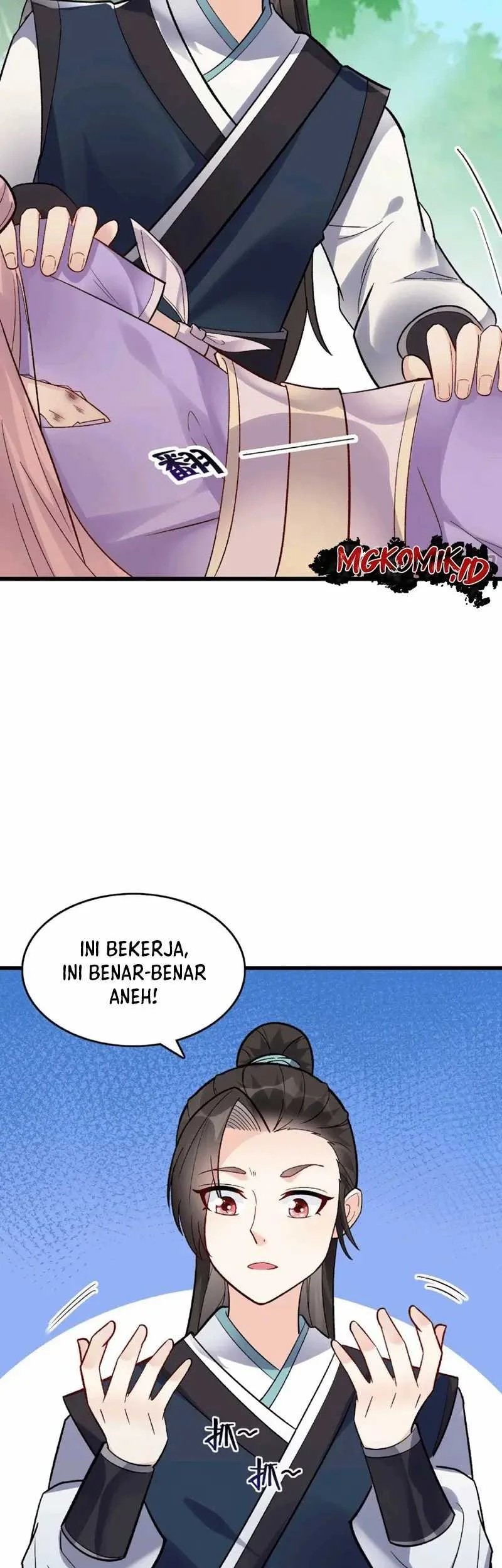 This Villain Has Some Conscience, but Not Much! Chapter 32 - halaman 27