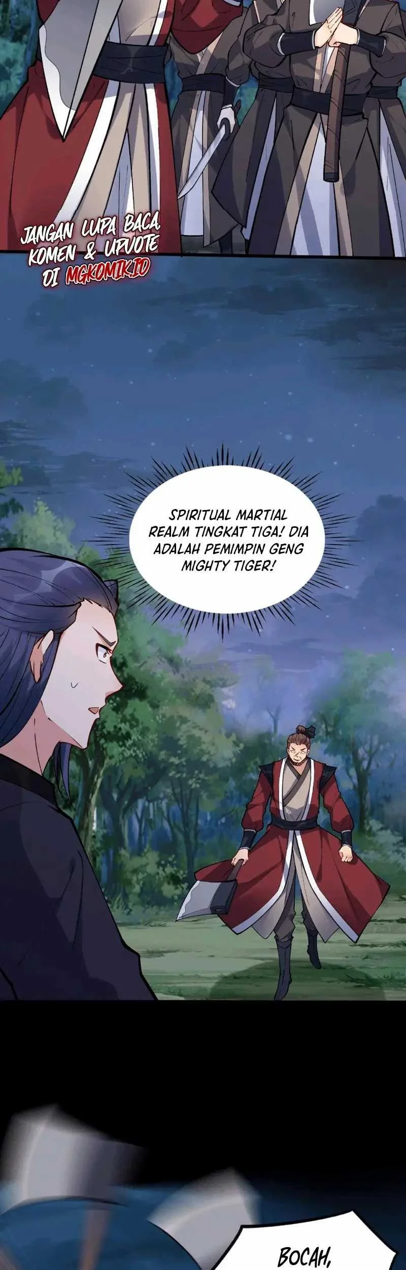 This Villain Has Some Conscience, but Not Much! Chapter 32 - halaman 3