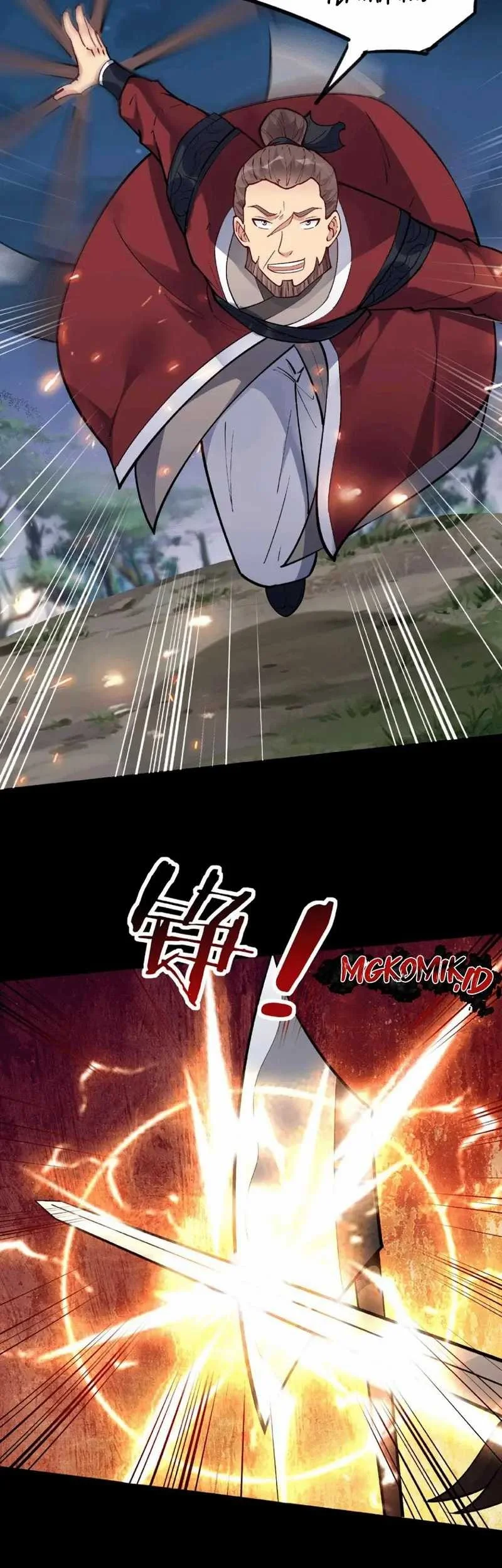 This Villain Has Some Conscience, but Not Much! Chapter 32 - halaman 5