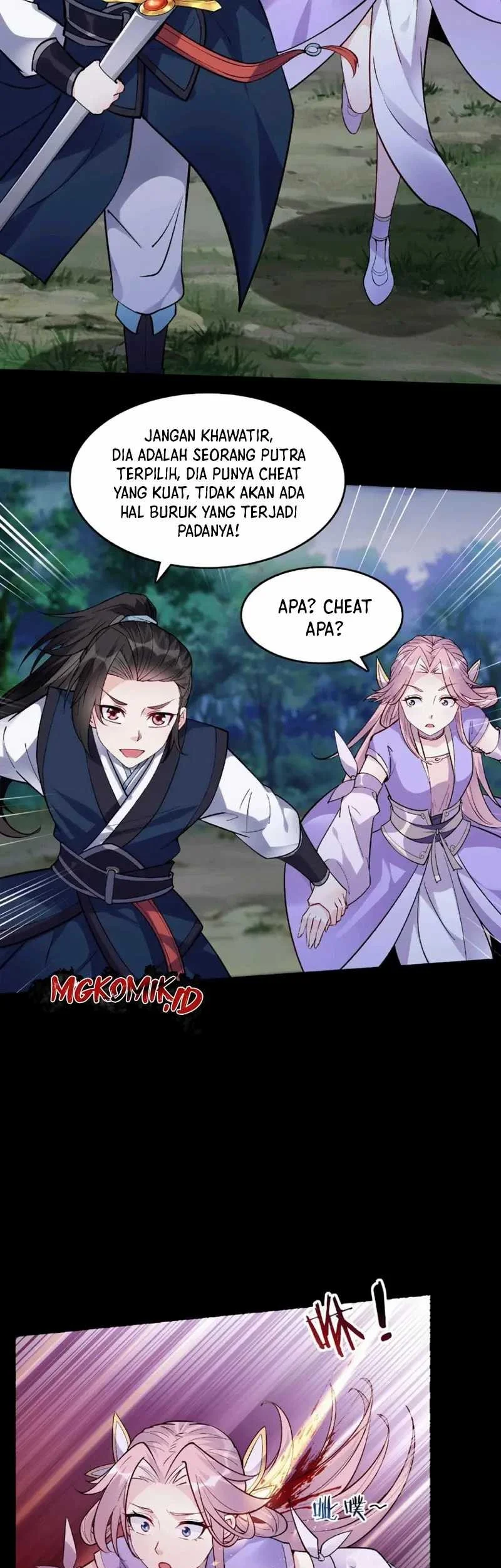 This Villain Has Some Conscience, but Not Much! Chapter 32 - halaman 9