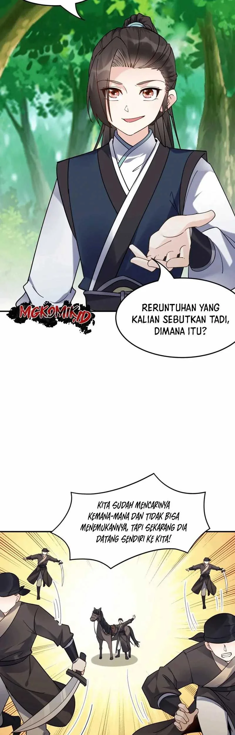 This Villain Has Some Conscience, but Not Much! Chapter 33 - halaman 11