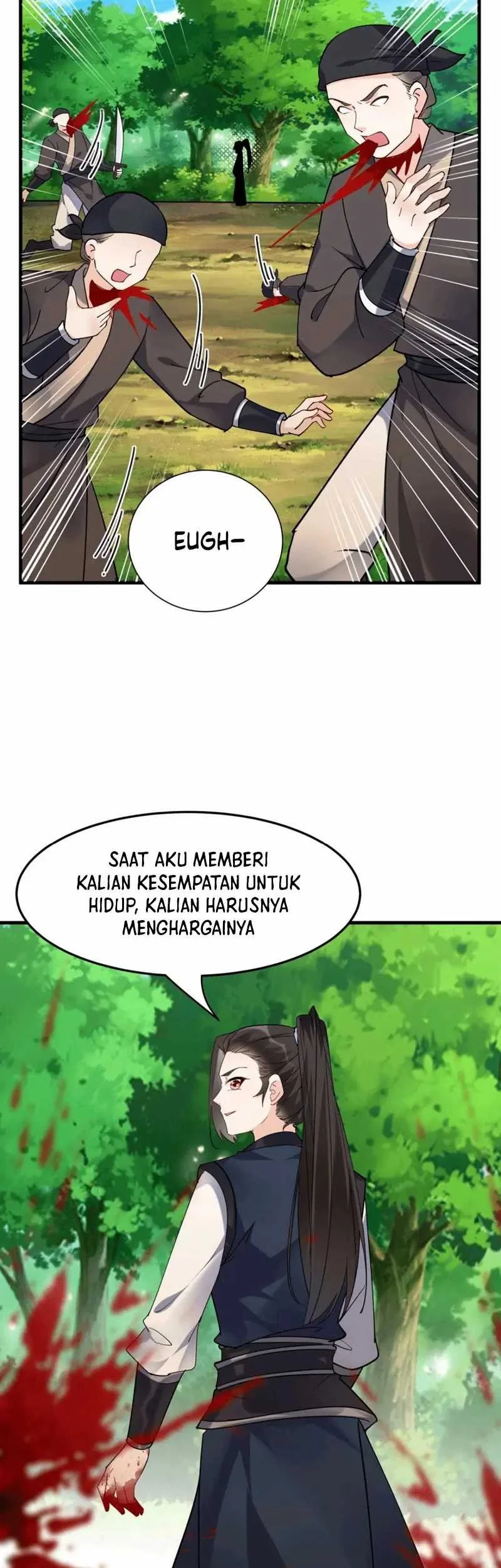 This Villain Has Some Conscience, but Not Much! Chapter 33 - halaman 15