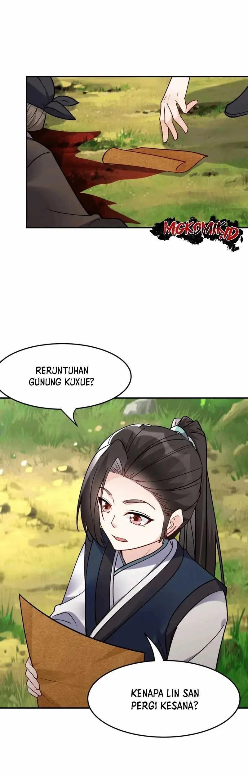 This Villain Has Some Conscience, but Not Much! Chapter 33 - halaman 17