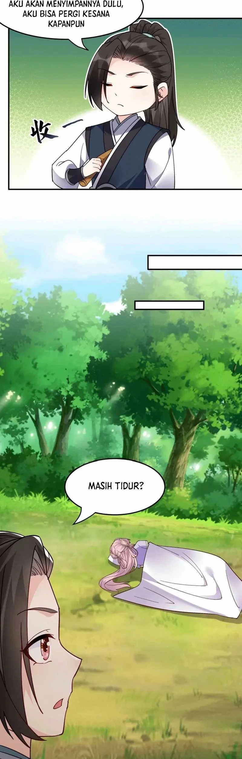 This Villain Has Some Conscience, but Not Much! Chapter 33 - halaman 19