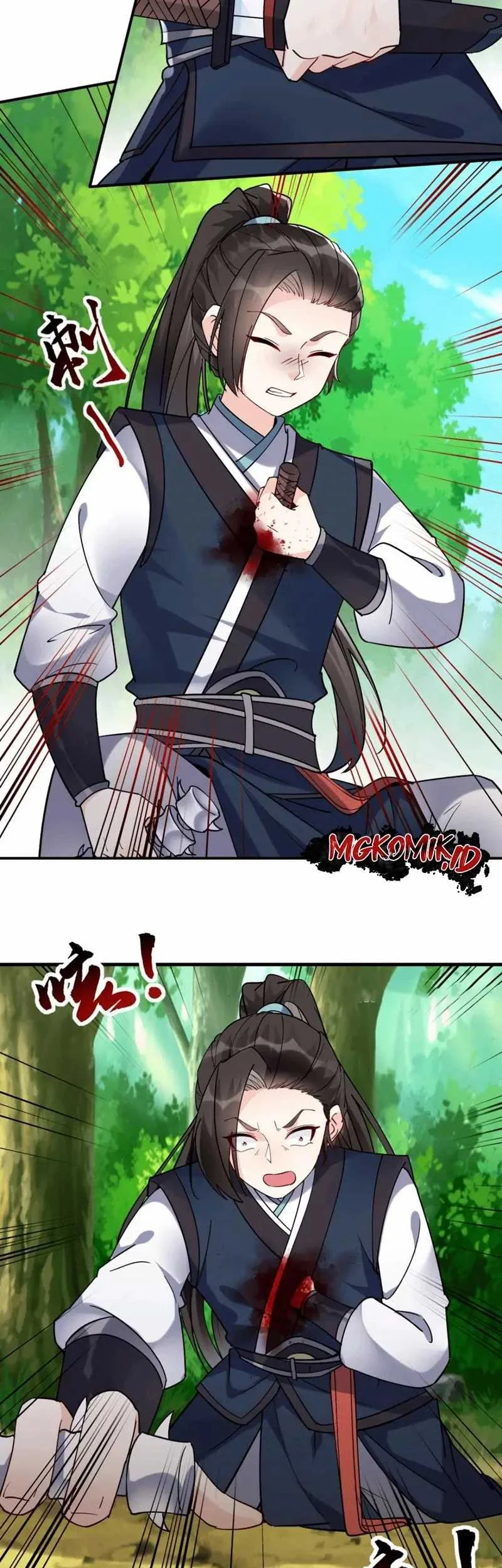 This Villain Has Some Conscience, but Not Much! Chapter 33 - halaman 23