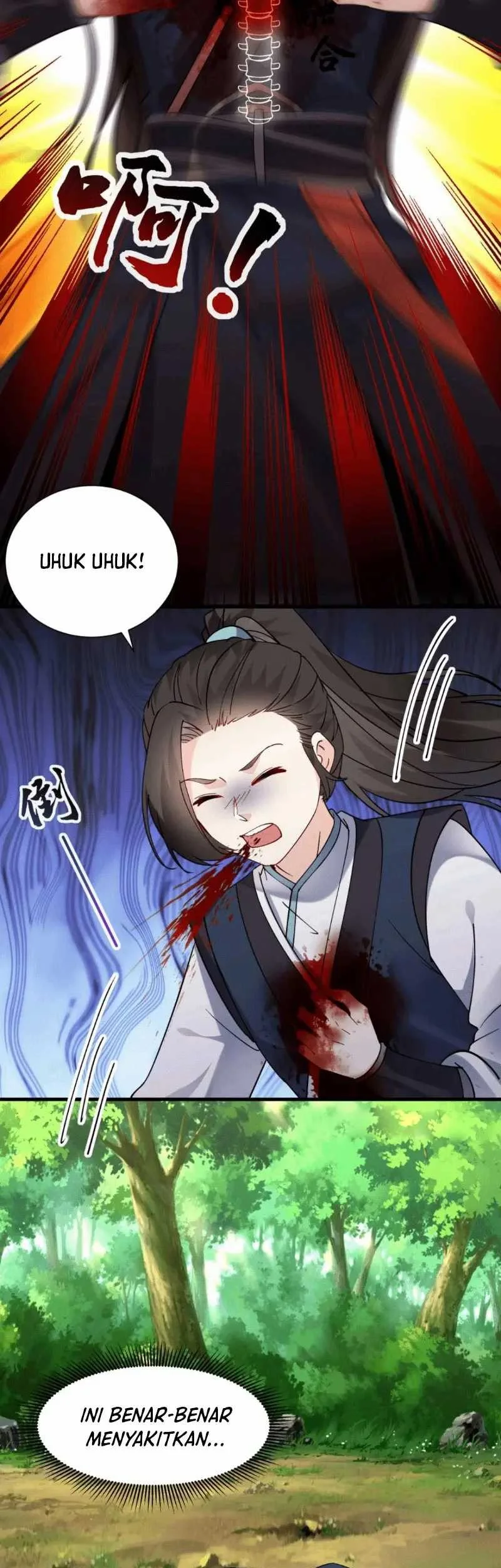 This Villain Has Some Conscience, but Not Much! Chapter 33 - halaman 27