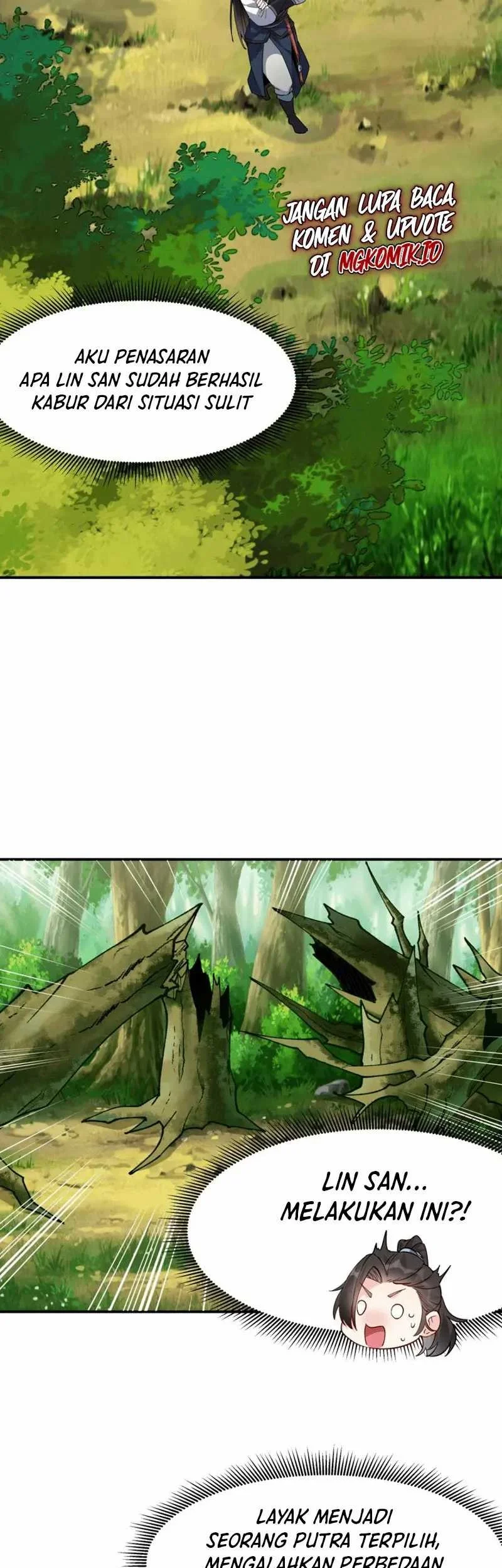 This Villain Has Some Conscience, but Not Much! Chapter 33 - halaman 3
