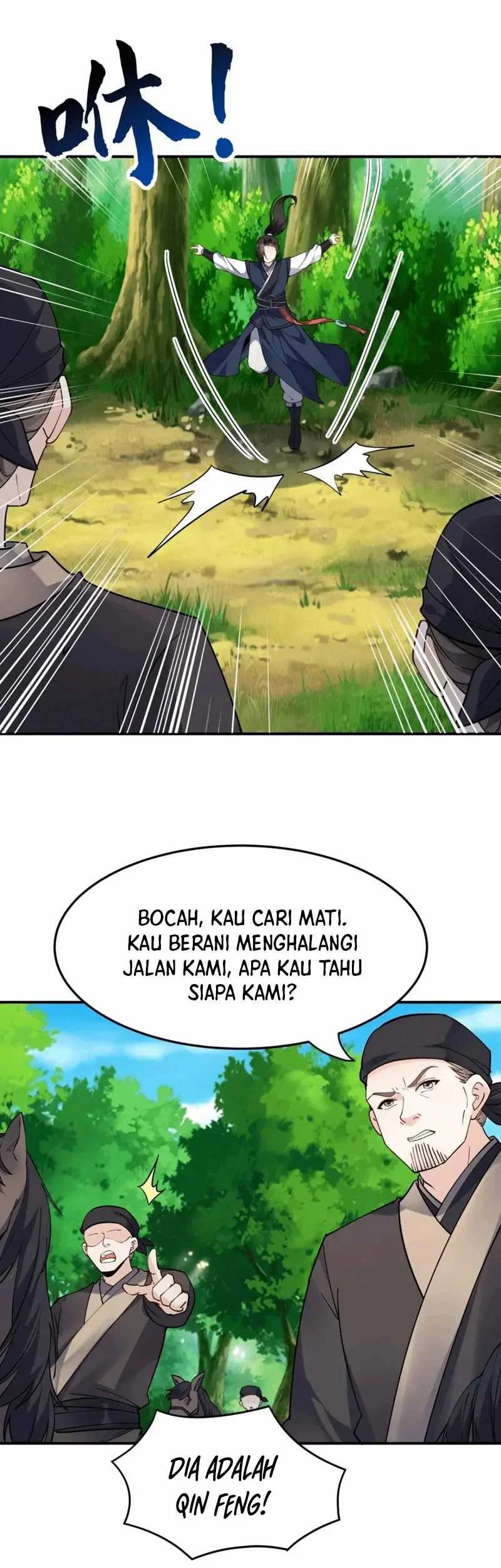 This Villain Has Some Conscience, but Not Much! Chapter 33 - halaman 9