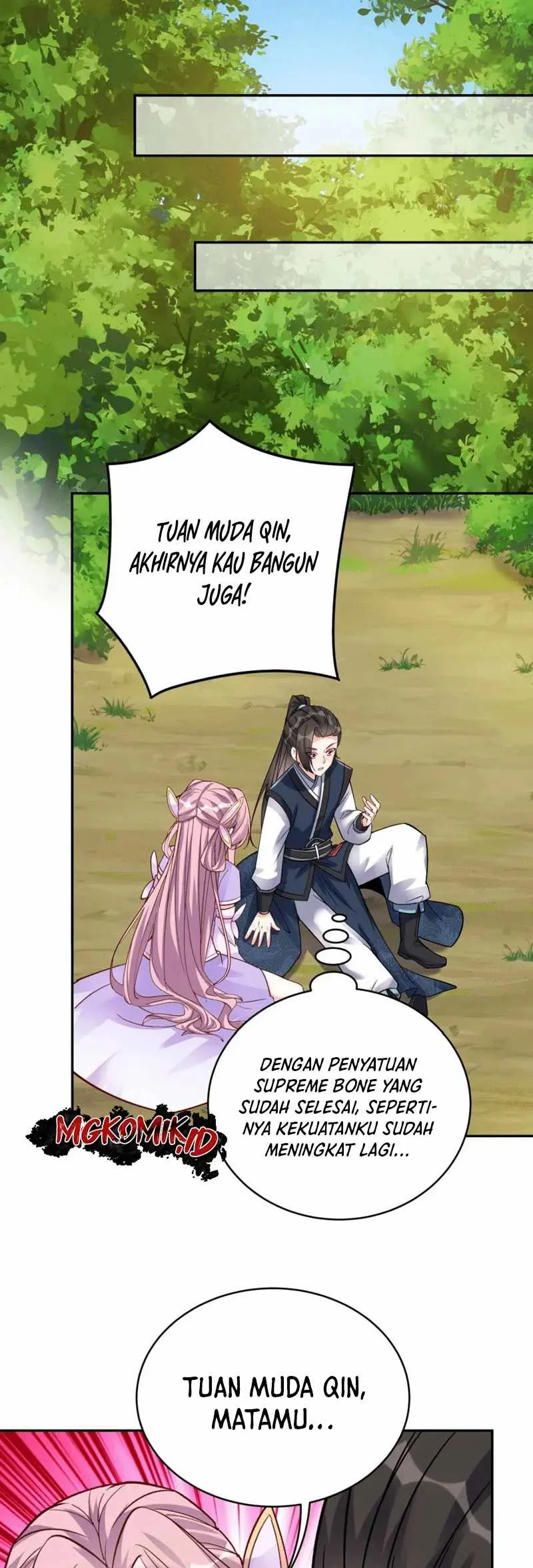 This Villain Has Some Conscience, but Not Much! Chapter 34 - halaman 10
